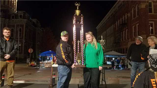 Huntington North 1st place Band